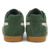 Zapatillas deportivas Gola harrier evergreen con off white para hombre