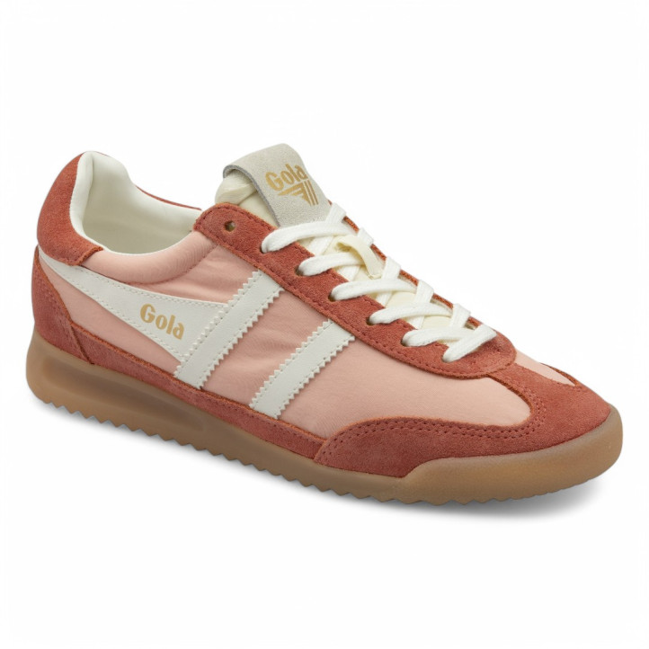 Zapatillas urban Gola firefly pale pink con clay y off white para mujer - Querol online