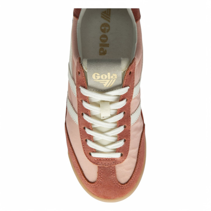 Zapatillas urban Gola firefly pale pink con clay y off white para mujer - Querol online