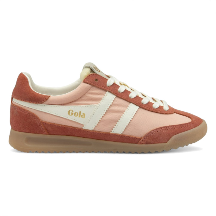 Zapatillas urban Gola firefly pale pink con clay y off white para mujer - Querol online