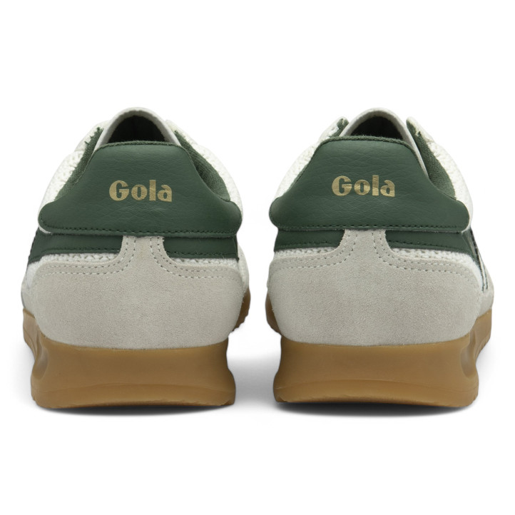 Sabatilles urban Gola tornado zhepyr off white amb evergreen per a dona - Querol online