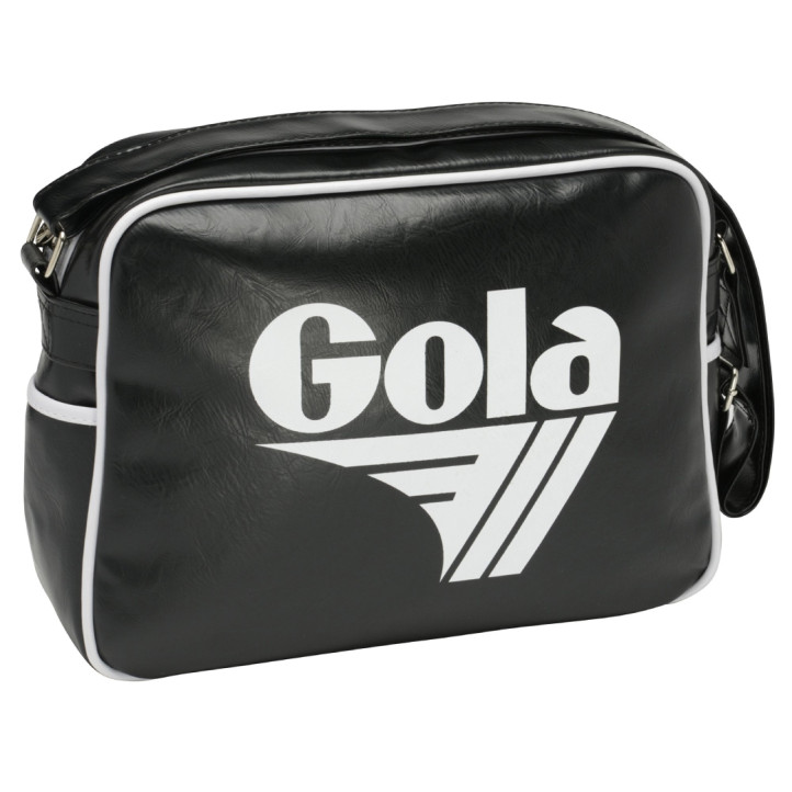 Bolso Gola redford black con off white - Querol online