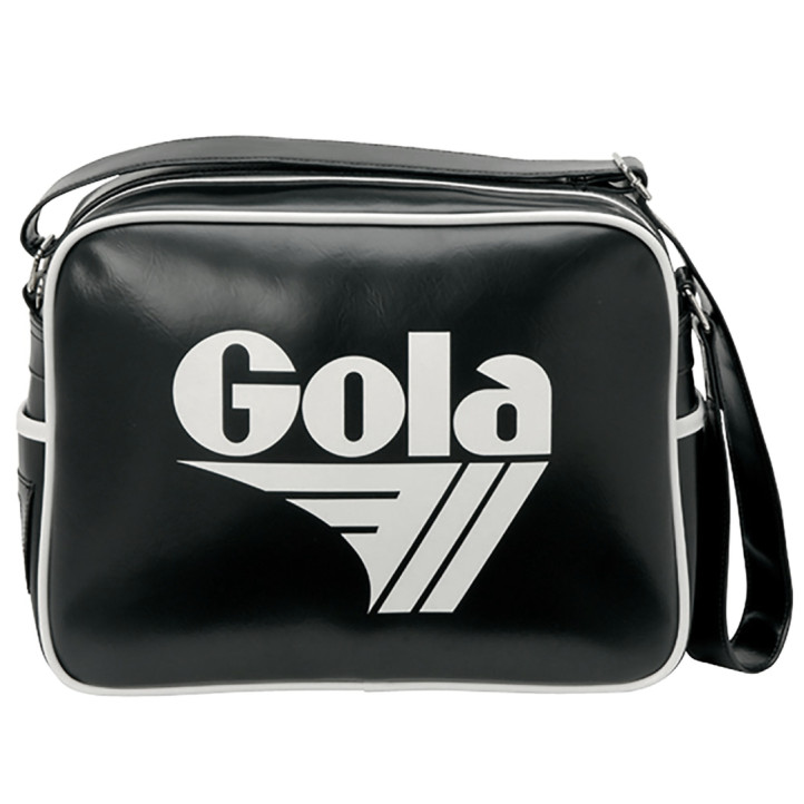 Bolso Gola redford black con off white - Querol online