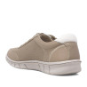 Sabates sport Baerchi taupe amb cordons elàstics