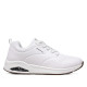 Zapatillas urban Sweden Klë blancas monocolor con cámara de aire para mujer - Querol online