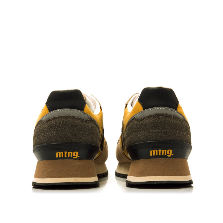 DEPORTIVAS DE HOMBRE MUSTANG JOGGO-EVO AMARILLO 84427 59780 - Querol online