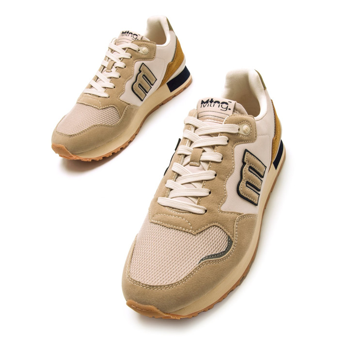 DEPORTIVAS DE HOMBRE MUSTANG JOGGO-EVO BEIGE 84427 59782 - Querol online