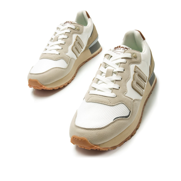 DEPORTIVAS DE HOMBRE MUSTANG JOGGO-EVO BLANCO 84427 59779 - Querol online