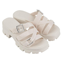 CHANCLAS DE MUJER ZAXY POWER TAM AD OFF WHITE - Querol online
