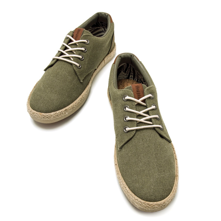 ZAPATOS DE HOMBRE MUSTANG BEQUIA VERDE 84782 59823 - Querol online