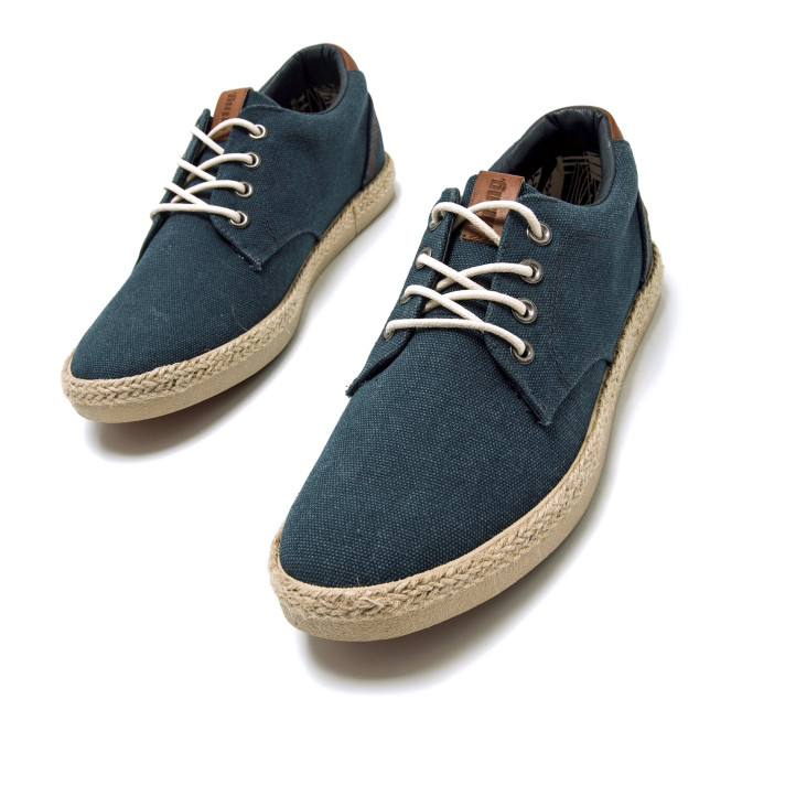 ZAPATOS DE HOMBRE MUSTANG BEQUIA AZUL 84782 59825 - Querol online