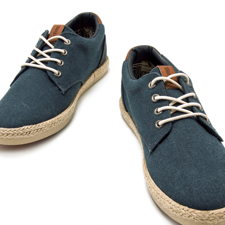 ZAPATOS DE HOMBRE MUSTANG BEQUIA AZUL 84782 59825 - Querol online