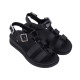 CHANCLAS DE MUJER ZAXY ABSOLUTA SAND AD BLACK - Querol online