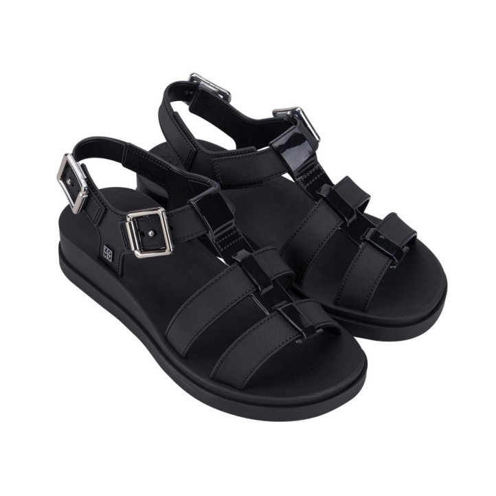 CHANCLAS DE MUJER ZAXY ABSOLUTA SAND AD BLACK - Querol online