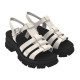 CHANCLAS DE MUJER ZAXY POWER SAND AD OFF WHITE/BLACK - Querol online