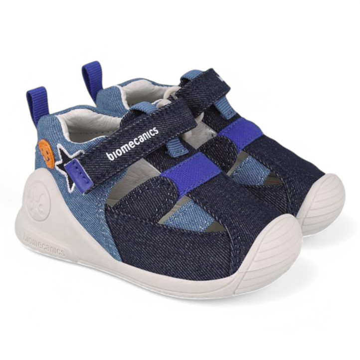 ZAPATOS BIOMECANICS DE NIñO MARINO 252176A - Querol online