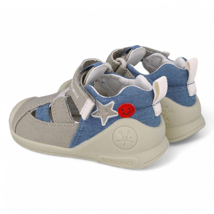 ZAPATOS BIOMECANICS DE NIñO BEIGE 252176B - Querol online