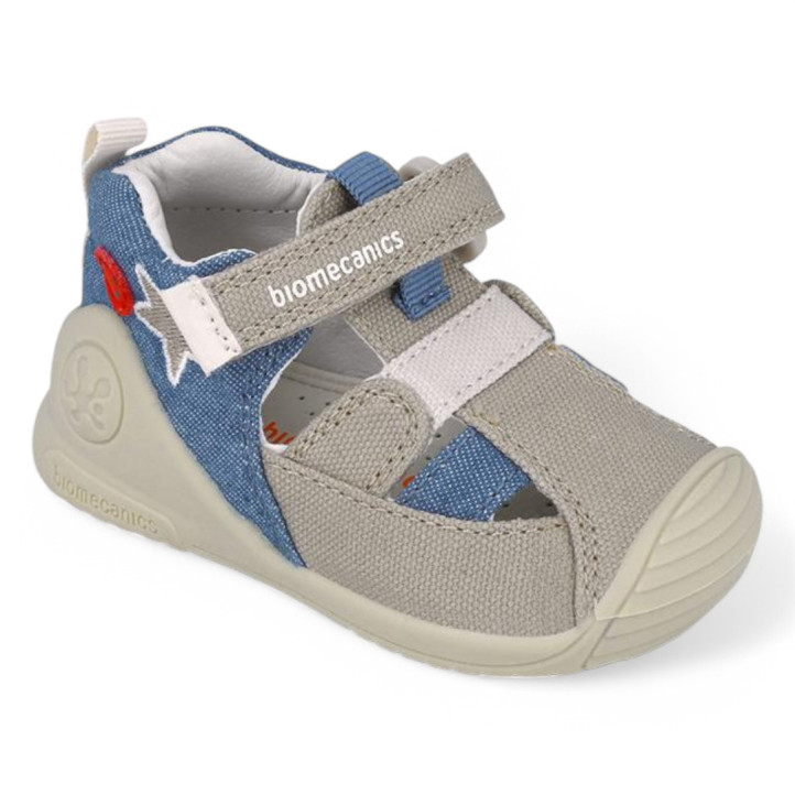 ZAPATOS BIOMECANICS DE NIñO BEIGE 252176B - Querol online