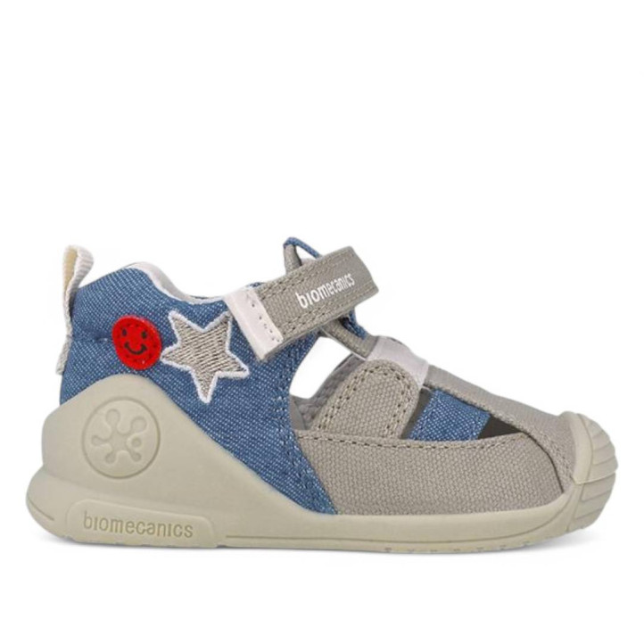 ZAPATOS BIOMECANICS DE NIñO BEIGE 252176B - Querol online