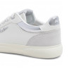 Sabatilles urban Pepe Jeans kenton court blanques amb detalls platejat per a dona