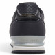 Zapatillas urban Pepe Jeans london shine negras con paneles metalizados para mujer - Querol online