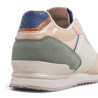 Zapatillas urban Pepe Jeans london print beige y multicolor para mujer