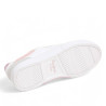 Sabatilles esport Pepe Jeans kenton court blanques amb detalls roses i grisos per a nena