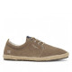 Zapatos sport Pepe Jeans tourist west marrones estilo espardeña para hombre - Querol online