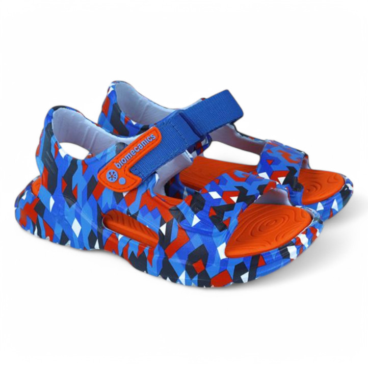 CHANCLAS BIOMECANICS DE NIñO AZUL 252295A - Querol online