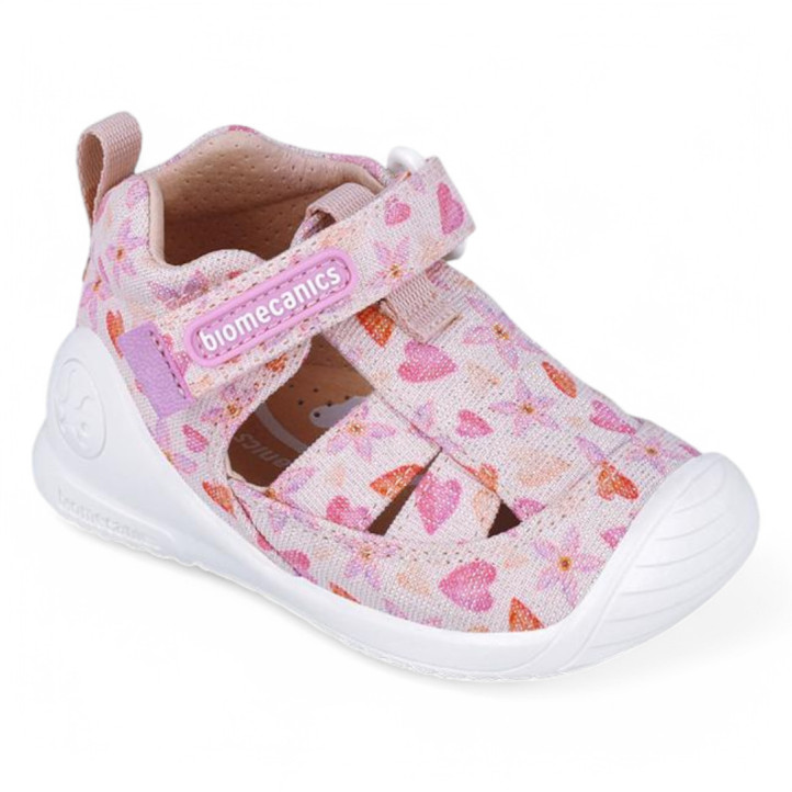 ZAPATOS BIOMECANICS DE NIñA ROSA 252185A - Querol online