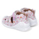 ZAPATOS BIOMECANICS DE NIñA BLANCO Y ROSA 252185B - Querol online