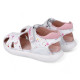 SANDALIAS BIOMECANICS DE NIñA BLANCO 252230B - Querol online