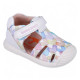 SANDALIAS BIOMECANICS DE NIñA BLANCO MULTICOLOR 252110B - Querol online