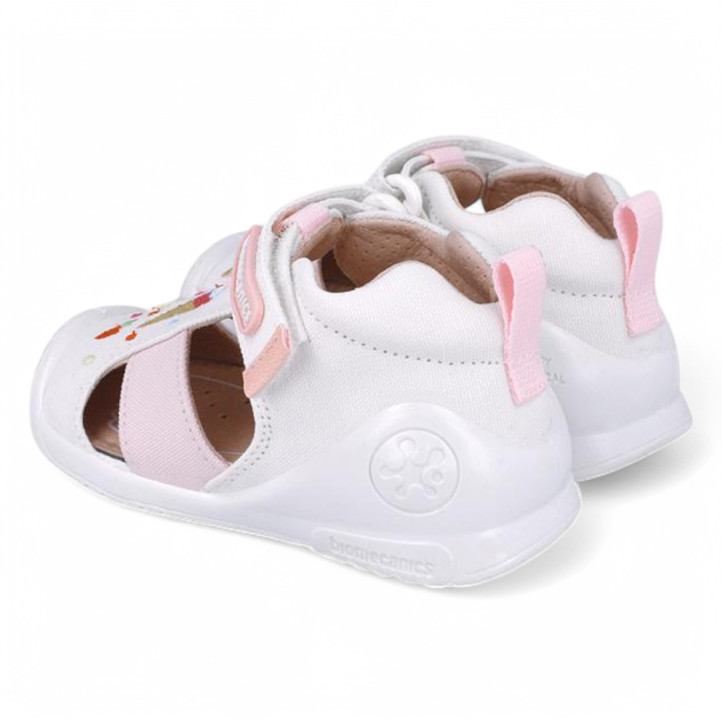 ZAPATOS BIOMECANICS DE NIñA BLANCO 252183C - Querol online