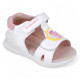 SANDALIAS BIOMECANICS DE NIñA BLANCO 252140A - Querol online