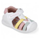 SANDALIAS BIOMECANICS DE NIñA BLANCO MULTICOLOR 252104C - Querol online