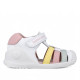 SANDALIAS BIOMECANICS DE NIñA BLANCO MULTICOLOR 252104C - Querol online