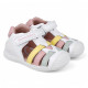 SANDALIAS BIOMECANICS DE NIñA BLANCO MULTICOLOR 252104C - Querol online