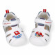 ZAPATOS BIOMECANICS DE NIñO BLANCO 252118B - Querol online