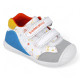 ZAPATOS BIOMECANICS DE NIñO BLANCO Y YEMA 252115C - Querol online