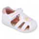 ZAPATOS BIOMECANICS DE NIñA BLANCO Y ROSA 252166D - Querol online