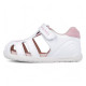 ZAPATOS BIOMECANICS DE NIñA BLANCO Y ROSA 252166D - Querol online