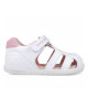 ZAPATOS BIOMECANICS DE NIñA BLANCO Y ROSA 252166D - Querol online