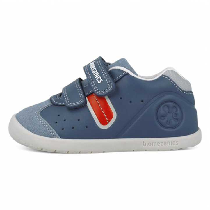 ZAPATOS BIOMECANICS DE NIñO AZUL 252162A - Querol online