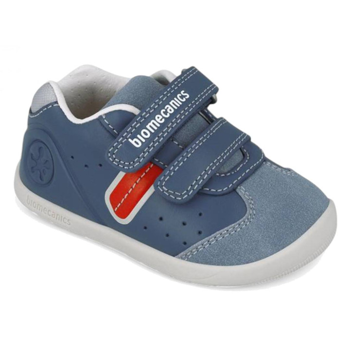 ZAPATOS BIOMECANICS DE NIñO AZUL 252162A - Querol online