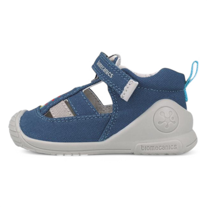 ZAPATOS BIOMECANICS DE NIñO AZUL 252177A - Querol online