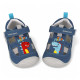 ZAPATOS BIOMECANICS DE NIñO AZUL 252177A - Querol online