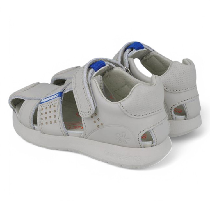 ZAPATOS BIOMECANICS DE NIñO GRIS 252211B - Querol online