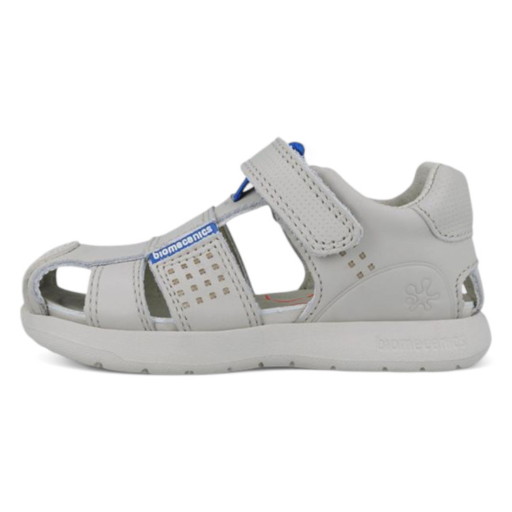 ZAPATOS BIOMECANICS DE NIñO GRIS 252211B - Querol online