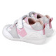 ZAPATILLAS DEPORTE BIOMECANICS DE NIñA BLACO Y ROSA 252121F - Querol online